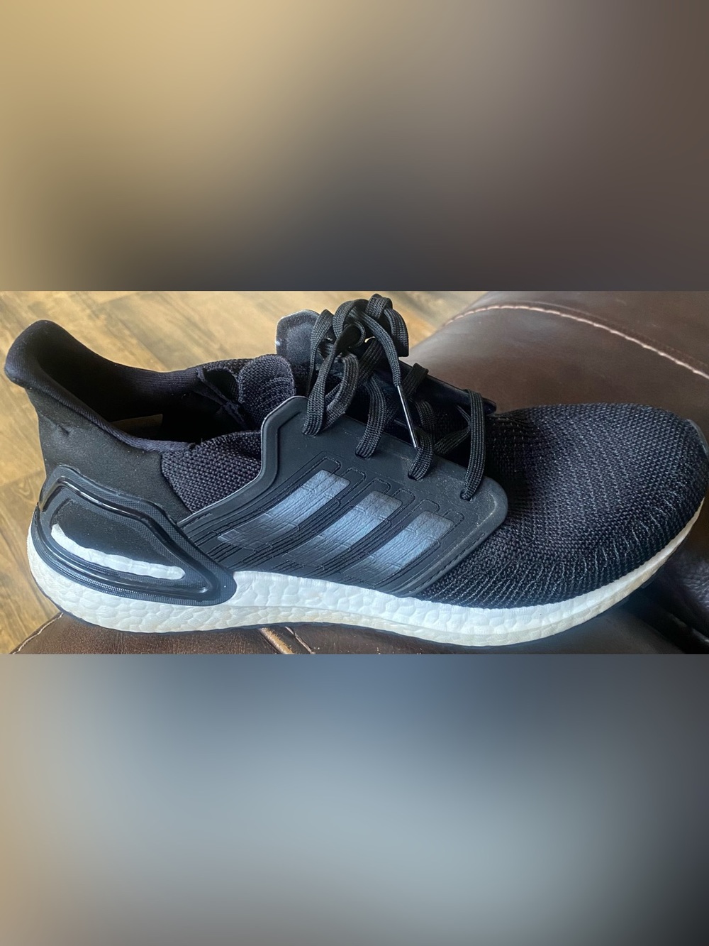 Adidas Ultraboost 20 Women's Running Shoes – Size 11